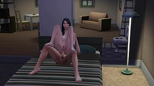 Whoa, check out 30 minutes of intense anime couple bed anal in hentai cartoon style 😲🍑