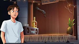 Just played Summertime Saga 130, diving into wild cartoon anime adventures