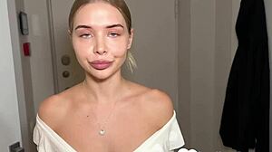 Angry neighbor bangs over noise, fucks cunt raw in POV