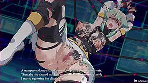 i played lumina the brave in this hentai game