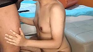 i suck his big cock, leaving my hole open.