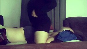 My neighbor visits me for sex while his wife is away, pt1.