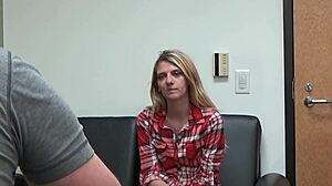 so, how did carrie b handle that hairy cock in pov casting?