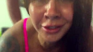 I hunt treasure in garage, get homemade anal doggystyle