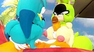 Whoa, This Futanari 3D Hentai Anime Compilation Is Totally Wild and Explosive!