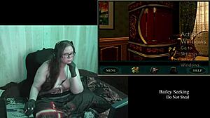 Old Clock's Naked Secret Unveiled in Game Part 1