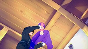 Kirito Handjob in Sword Art Online Yaoi Anime