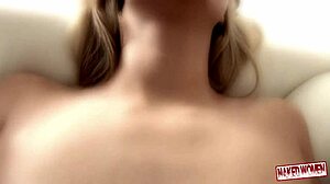 Carol Goldnerova appears as Katy Gold in the beautiful softcore erotic scene Lady-Love