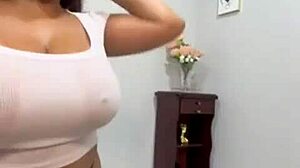 Oh man, this black hentai anime with Manuzinha's big ass in a delicious titjob scene! 🔥