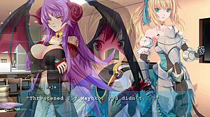 Princess X Fan Disc Ep24: Creating Solutions In Hentai Game