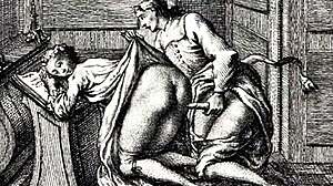 check out these vintage erotic drawings from old comics and cartoons