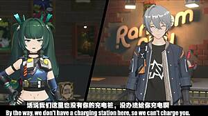 video 182 with intense creampie in hentai pussy