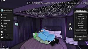 Roblox Furry Gay Duo Engages in Steamy Oral Action