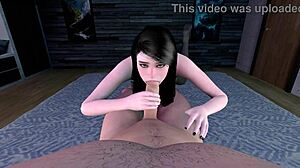 Is this the best evening with your big ass stepsister in 3d hentai? Cum creampie in episode 1?