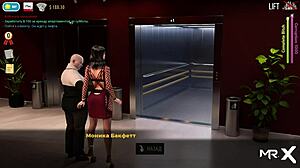 fashionbusiness sucks finger while caressing herself in 3d e2 40