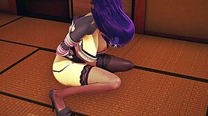 Genshin Impact in Stunning 4K 60 FPS Action