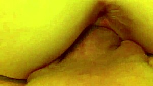 Busted Her Pussy Open - Amateur Throws That Ass Back On Dick So Good Shower With Creampie