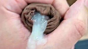 young brazilian twink enjoys solo punheta session with exotic usa fetish vibes at home