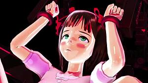 Purupuru Kasuga Faces Game Challenge In Anime 😊