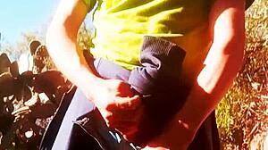 Young Gay Boy Engages In Intense Masturbation Session Alone