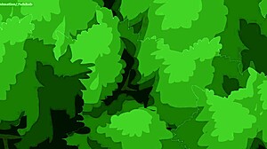 hakari hanazono's moans lure animals in forest