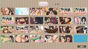 Japanese Hentai Anime Game Girl Gets Pregnant