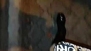 latex diva in hentai anime femdom goddess role feels intense emotions