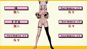 hololive characters shake it in a wild poke dance animation