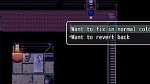 Tanned Girl Natsuki Squirts Huge Cum From Monster Cock In Hentai