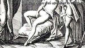 check out these vintage erotic drawings from old comics and cartoons