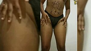 New Model Sexy More6 in Hot Homemade Lingerie Shoot