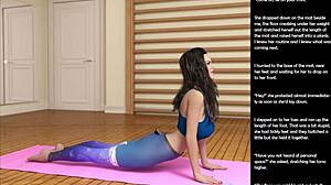 Small gestures in stunning 4K hentai