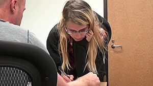 so, how did carrie b handle that hairy cock in pov casting?