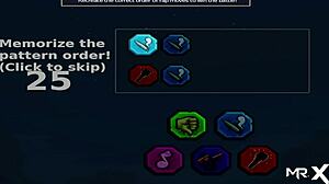 Summertime Saga Creampie Scene with MILF!