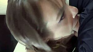 sexy rebecca vanguard hired after letting seth brogan flood her cunt.