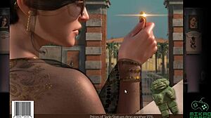 i ride big cock in 3d cartoon lust epidemic ep 71 with mature orgasm.