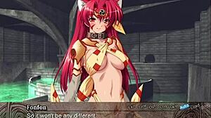 Check out Lightning Warrior Raidy III Heka in this hentai anime game! 🎮