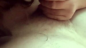 i wanted something different and invited a friend over for oral fun