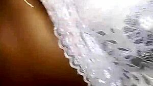 Big Booty Housewife in Panties Catches Eye