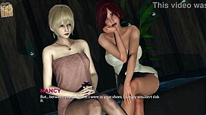 Eternum 57: Curvy Teen 18+ in 3D Cartoon Action