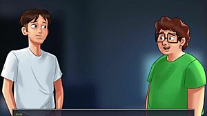 Just played Summertime Saga 130, diving into wild cartoon anime adventures