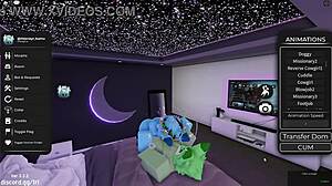 Roblox Furry Gay Duo Engages in Steamy Oral Action