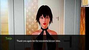 Check out my new family in this hentai episode 144.