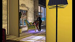 Spotted Sneaking for Quickie at BFF Wedding