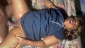 My neighbour's son sneaks in for passionate rough sex