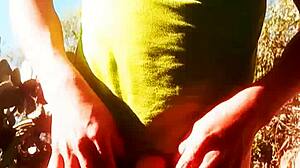 Young Gay Boy Engages In Intense Masturbation Session Alone