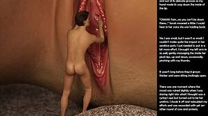 Small gestures in stunning 4K hentai