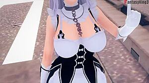 Belfast Lures Me for Lunch in Sheer Fantasy POV Hentai Movie