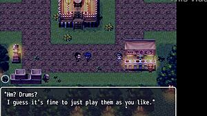 Tanned Girl Natsuki Squirts Huge Cum From Monster Cock In Hentai