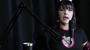 Teen in Lingerie and Costume Joins Amateur Swingers Group for Romantic Sex Compilation